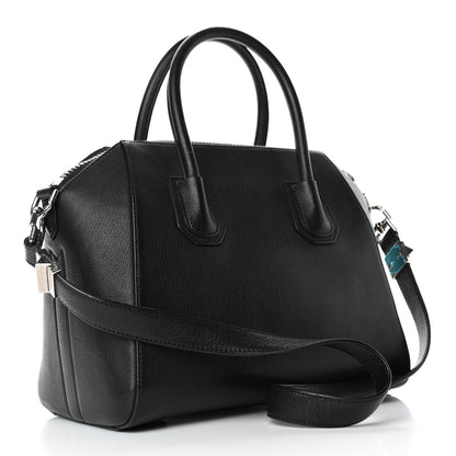 Givenchy Sugar Goatskin Small Antigona Black 2 of 4
