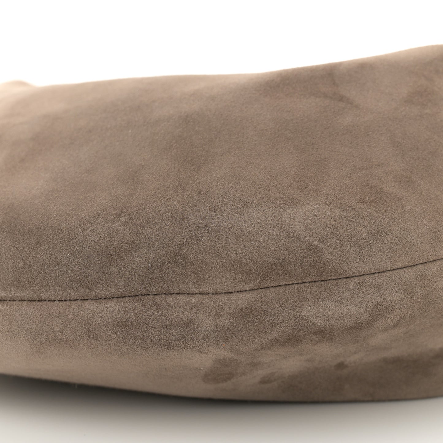 Suede Calfskin Medium Olivia Hobo Toffee
