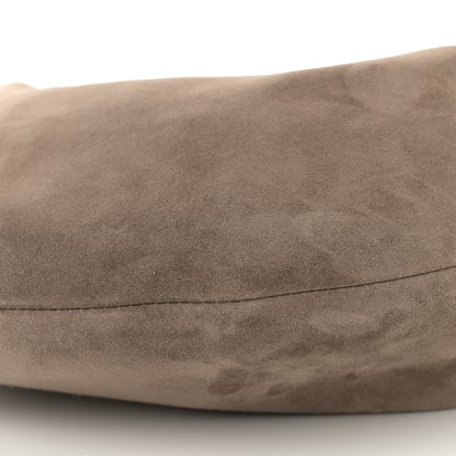 Khaite Suede Calfskin Medium Olivia Hobo Toffee 10 of 11