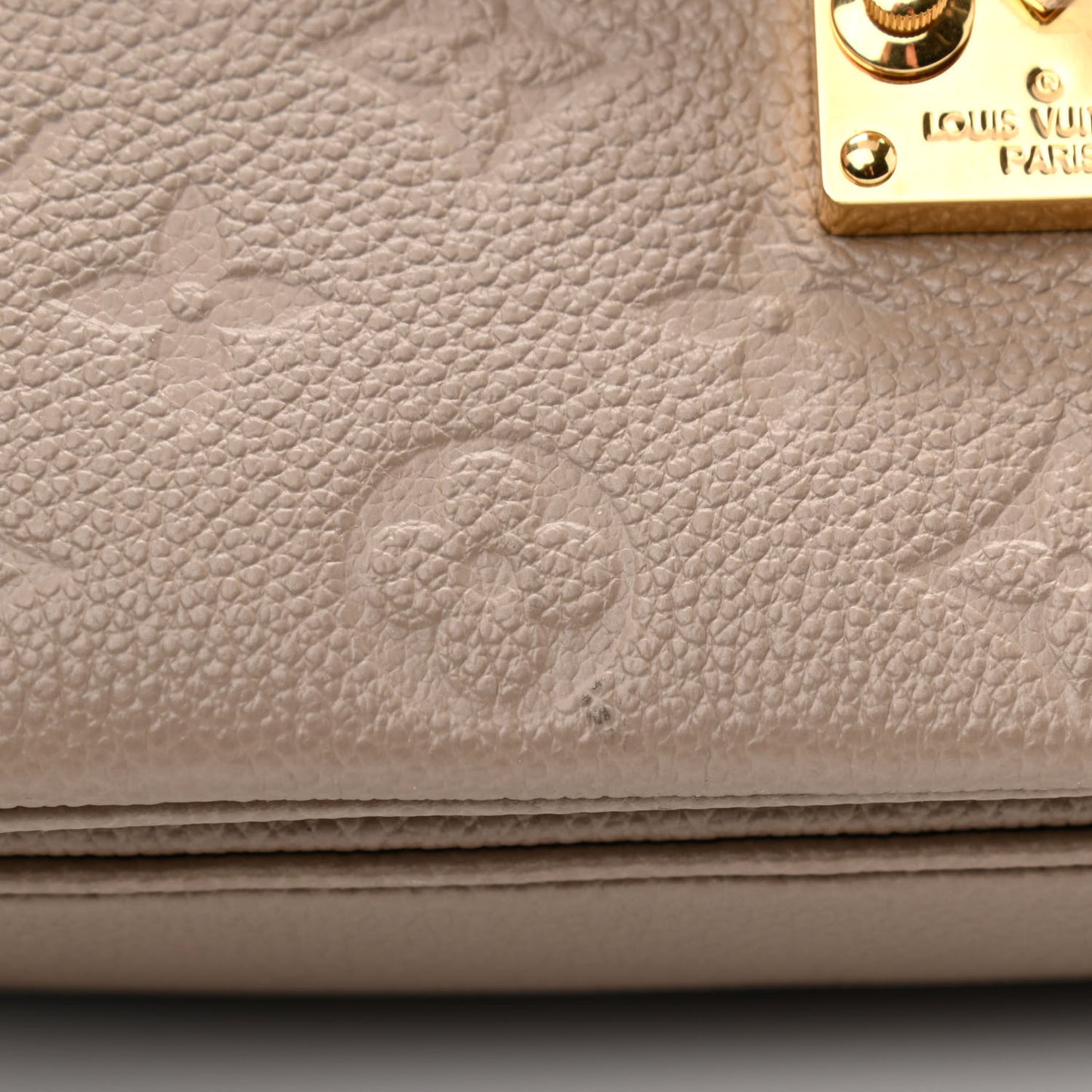 Empreinte Pochette Metis Tourterelle