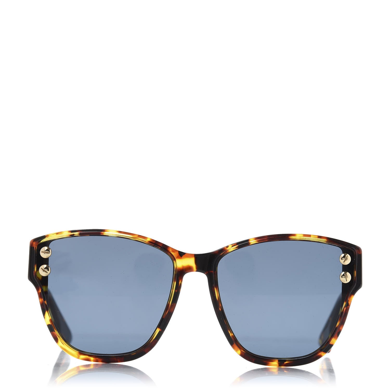Christian Dior Addict 3 Sunglasses Havana 2 of 10