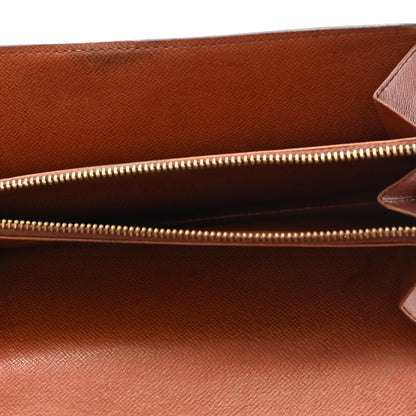 Louis Vuitton Monogram Sarah Wallet 5 of 8