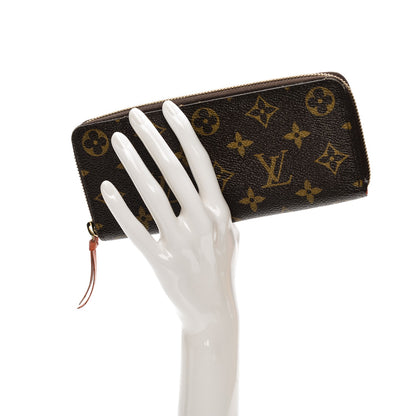 Louis Vuitton Monogram Clemence Wallet Poppy 2 of 7