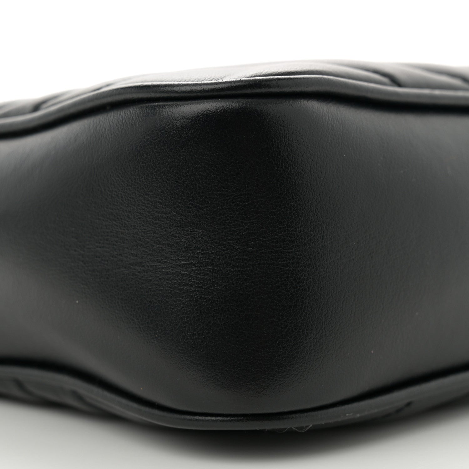 Saint Laurent Calfskin Matelasse Monogram Lou Camera Bag Black 9 of 12