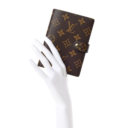 Louis Vuitton Monogram Small Ring Agenda Cover 2 of 9