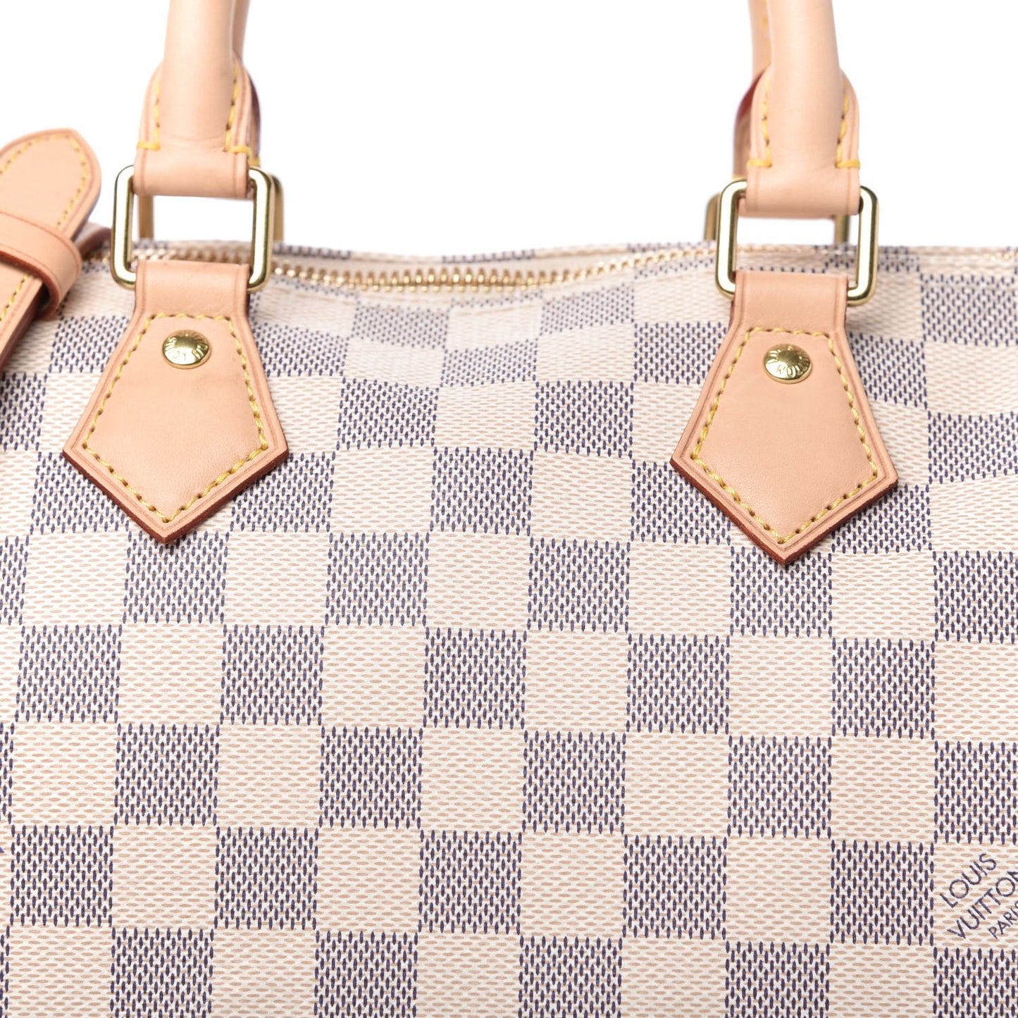 Damier Azur Speedy Bandouliere 25