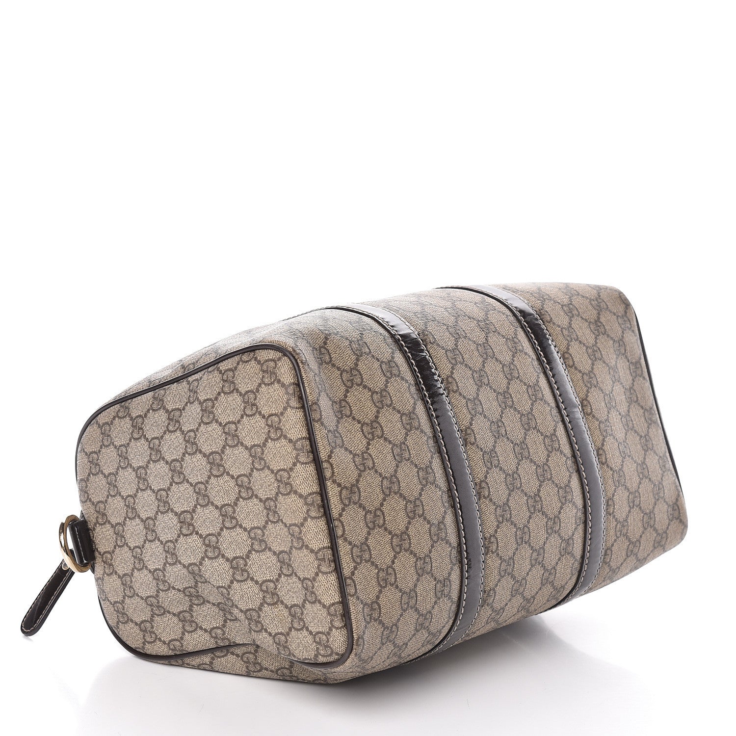 Gucci GG Plus Monogram Medium Joy Boston Dark Brown 4 of 10