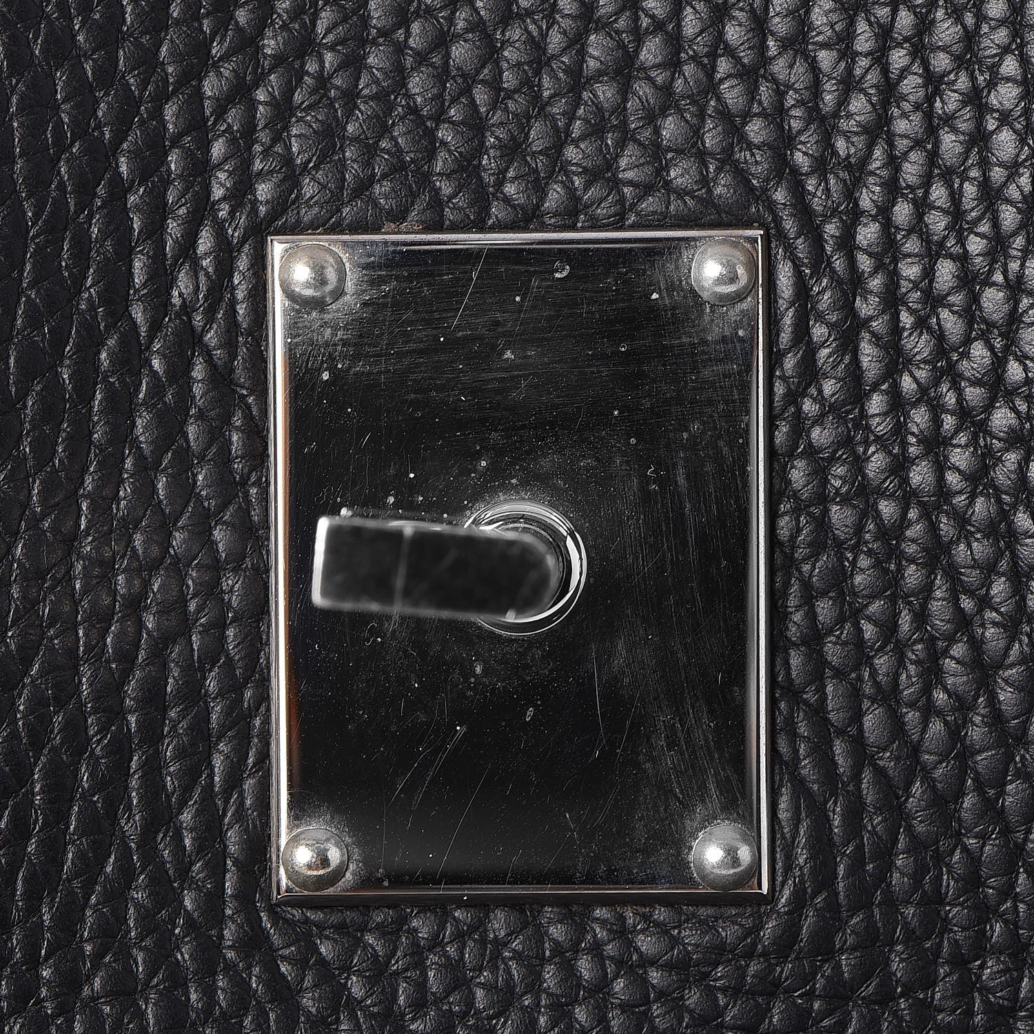 Hermes Taurillon Clemence JPG Birkin 42 Black 12 of 24