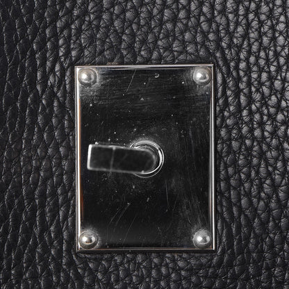 Hermes Taurillon Clemence JPG Birkin 42 Black 12 of 24
