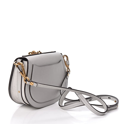 Chloe Calfskin Suede Small Nile Bracelet Bag Airy Grey 3 of 10