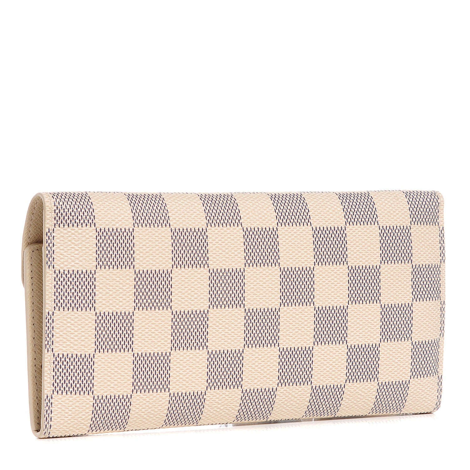 Louis Vuitton Damier Azur Josephine Wallet 3 of 9