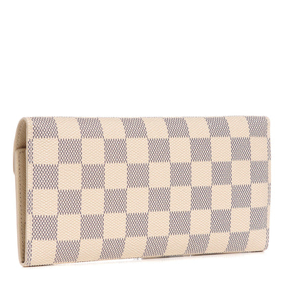 Louis Vuitton Damier Azur Josephine Wallet 3 of 9