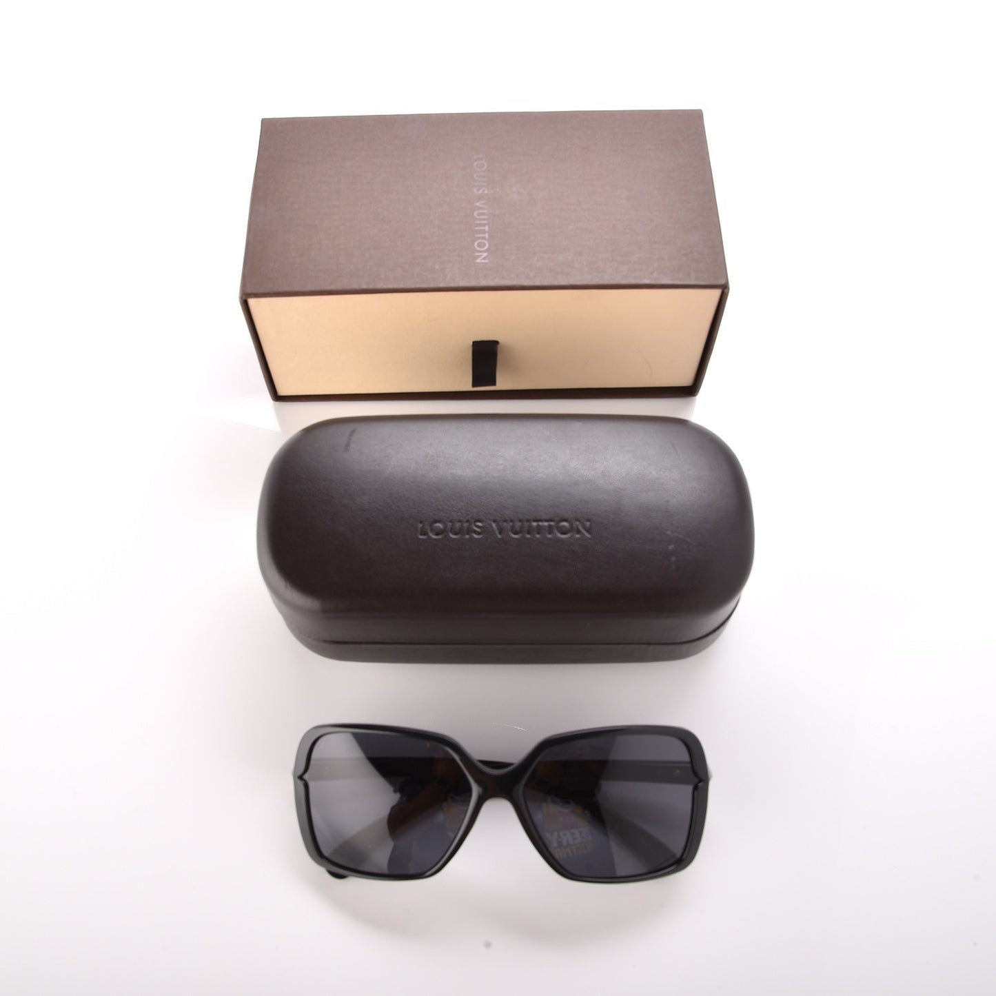 Flore Carre Sunglasses Z0287E Black