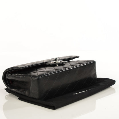 Chanel Lambskin Quilted Small Double Flap Black 5 of 10