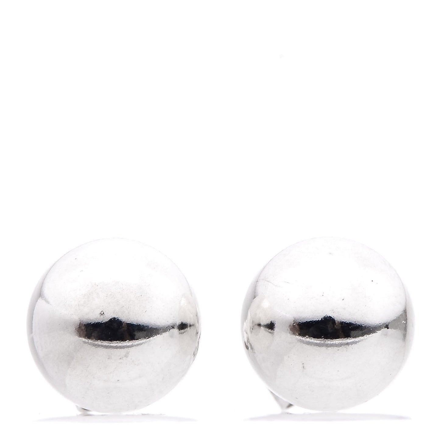 Sterling Silver 10mm HardWear Ball Earrings