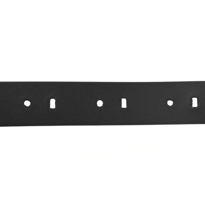 Versace X FENDI Calfskin Fendace Logo Belt 85 34 Black 4 of 5