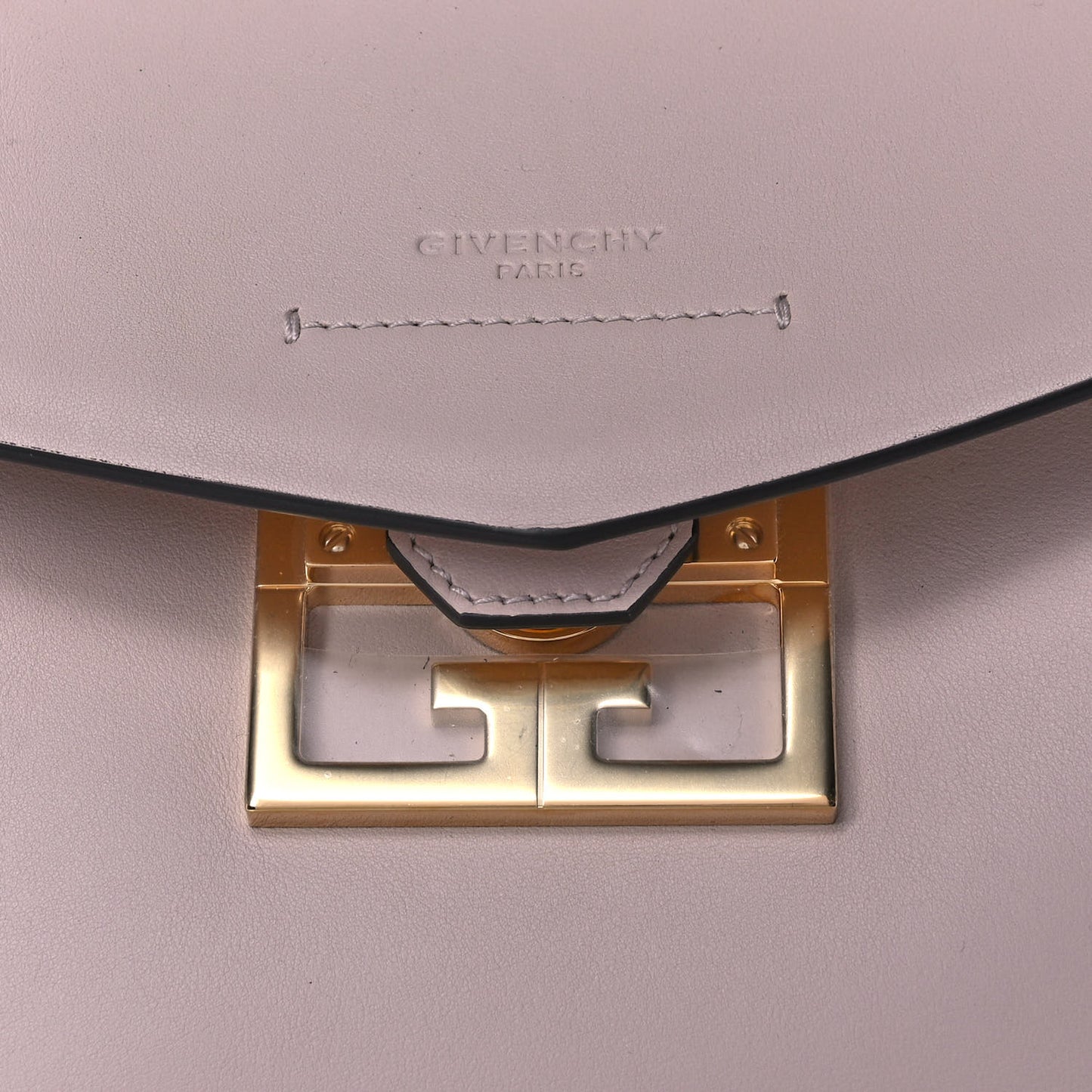 Calfskin Small Mystic Shoulder Bag Pale Pink