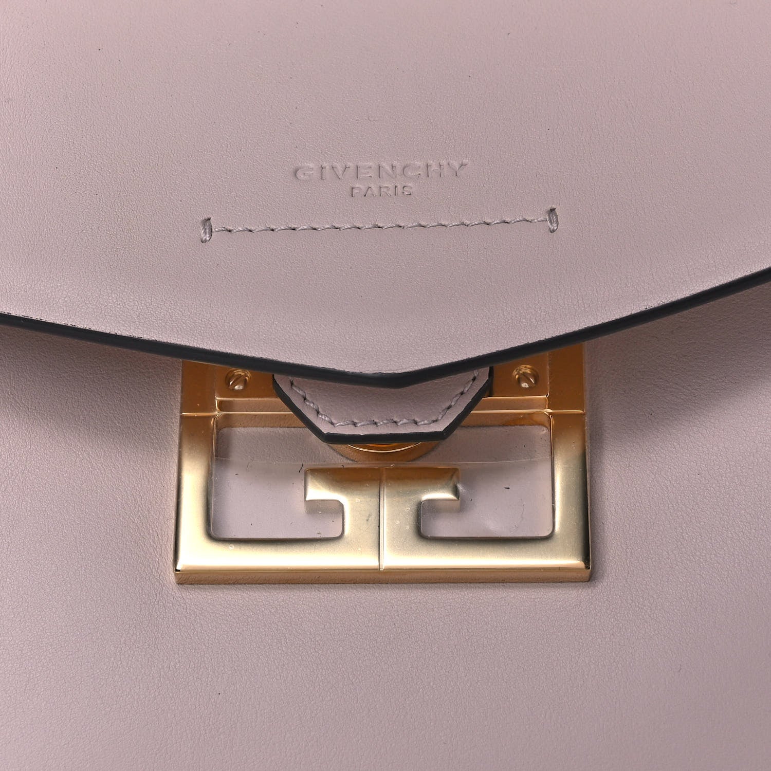 Givenchy Calfskin Small Mystic Shoulder Bag Pale Pink 9 of 10