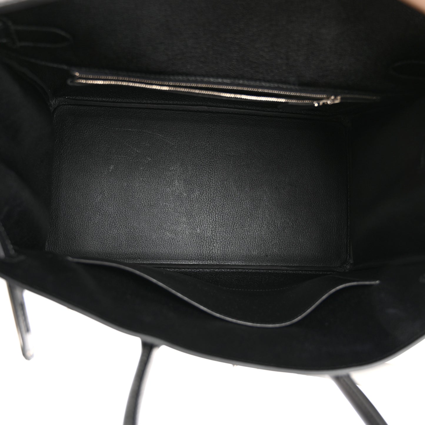 Box Guilloche Birkin 35 Black