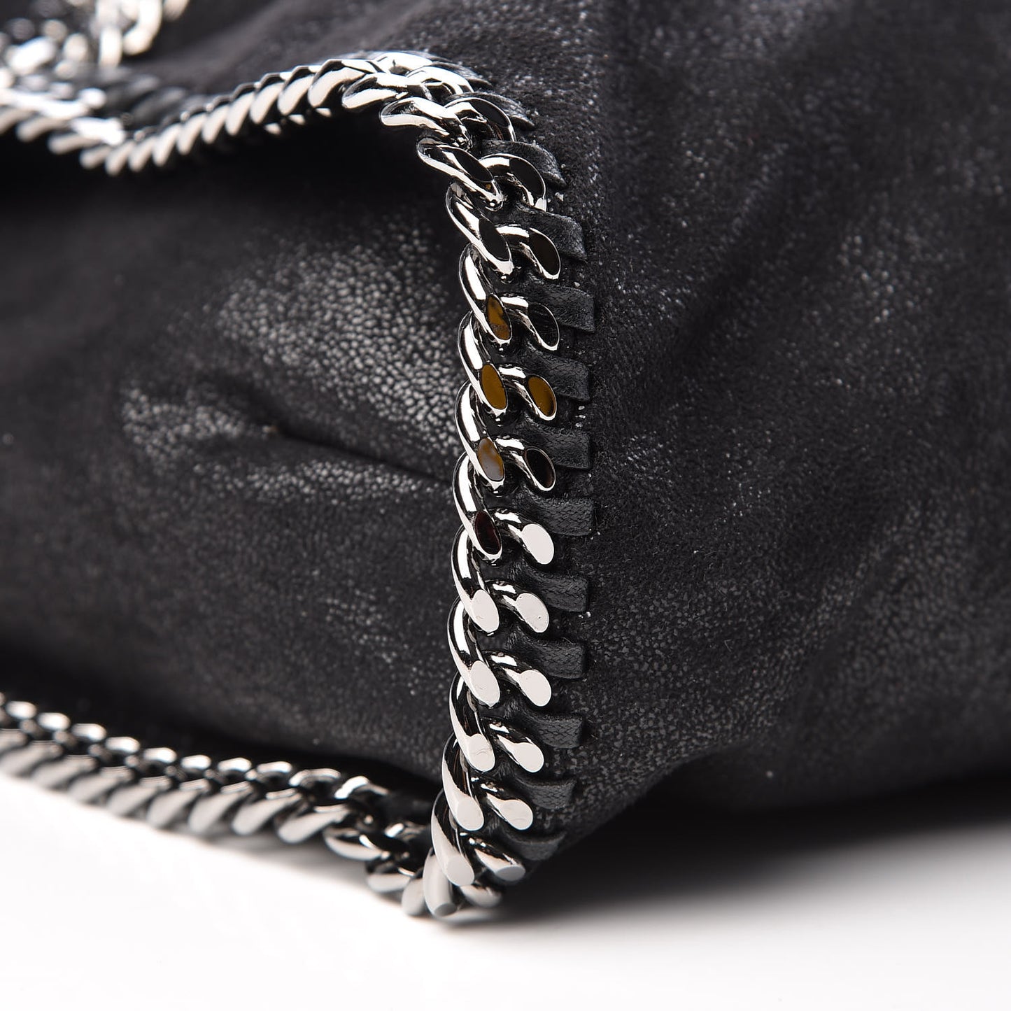 Shaggy Deer Big Falabella Tote Black