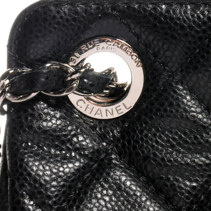 Chanel Caviar Timeless CC Shopping Tote Black 9 of 9