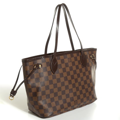 Louis Vuitton Damier Ebene Neverfull PM 3 of 7