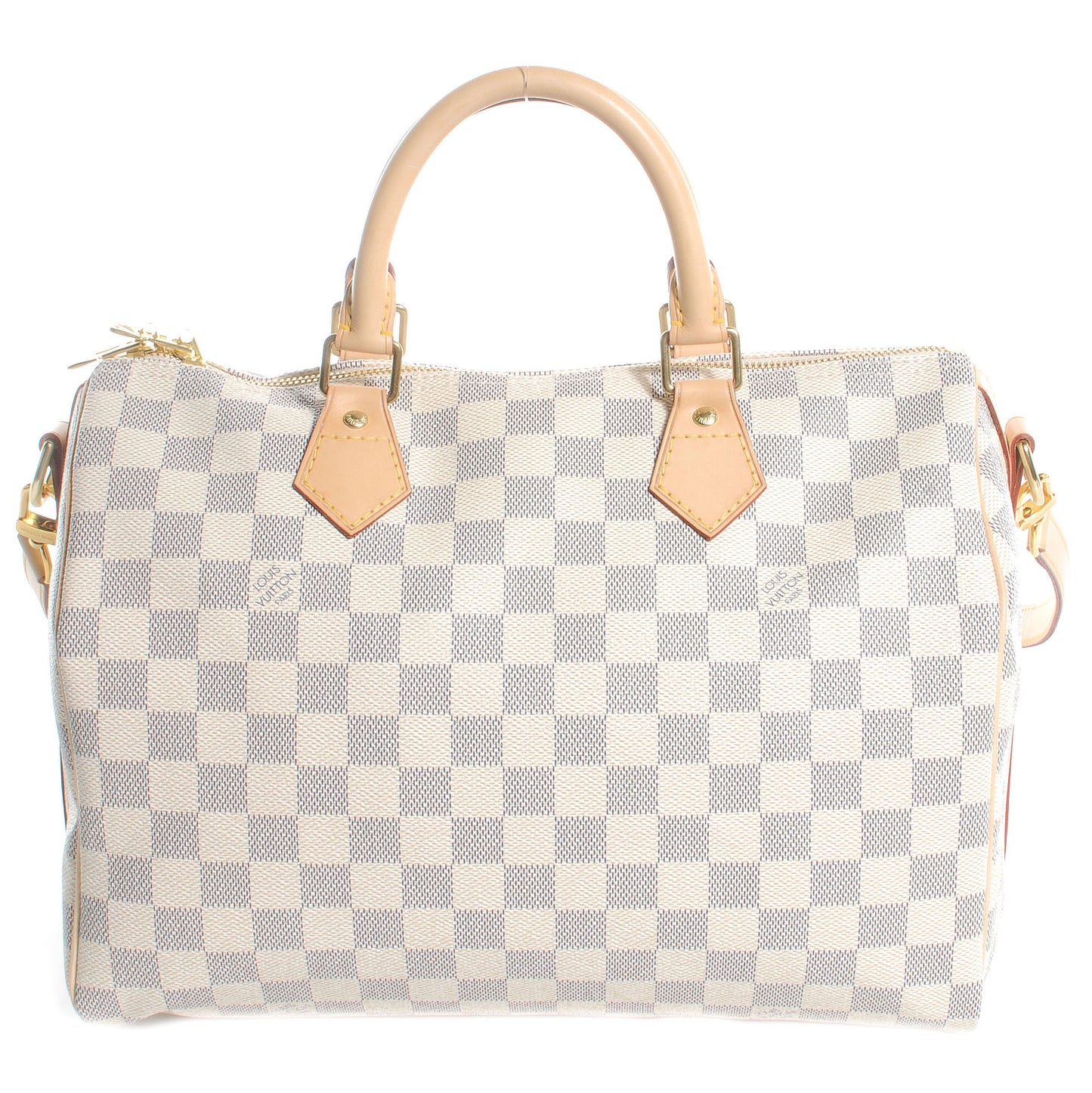 Damier Azur Speedy Bandouliere 30