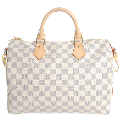 Louis Vuitton Damier Azur Speedy Bandouliere 30 1 of 9