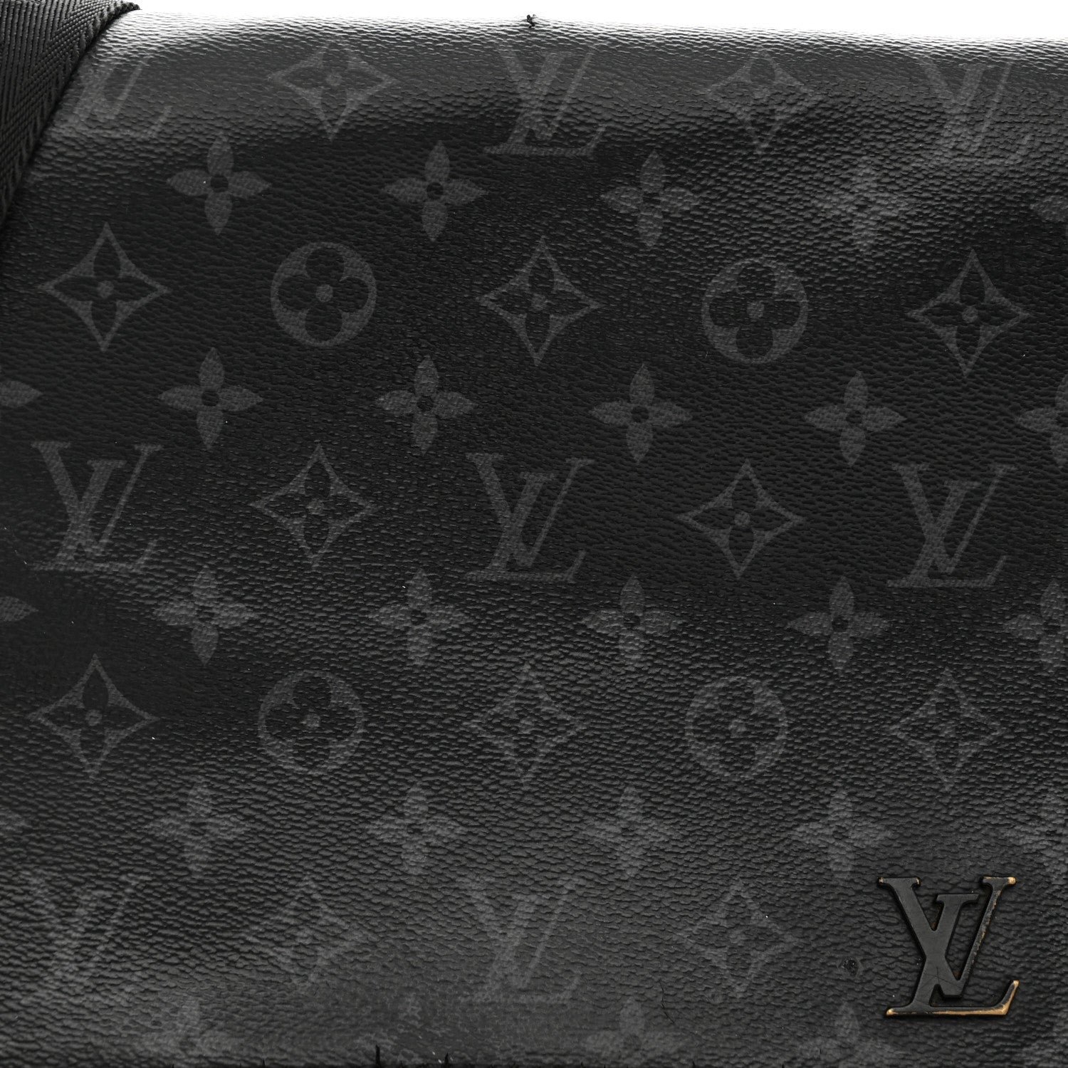 Louis Vuitton Monogram Eclipse District PM Black 7 of 15