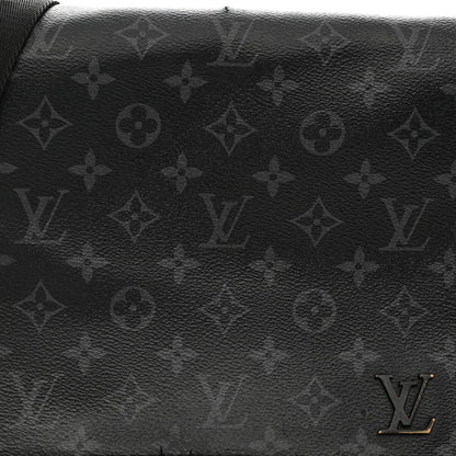 Louis Vuitton Monogram Eclipse District PM Black 7 of 15