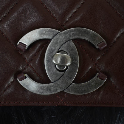 Chanel Fantasy Fur Arctic Flap 8 of 13