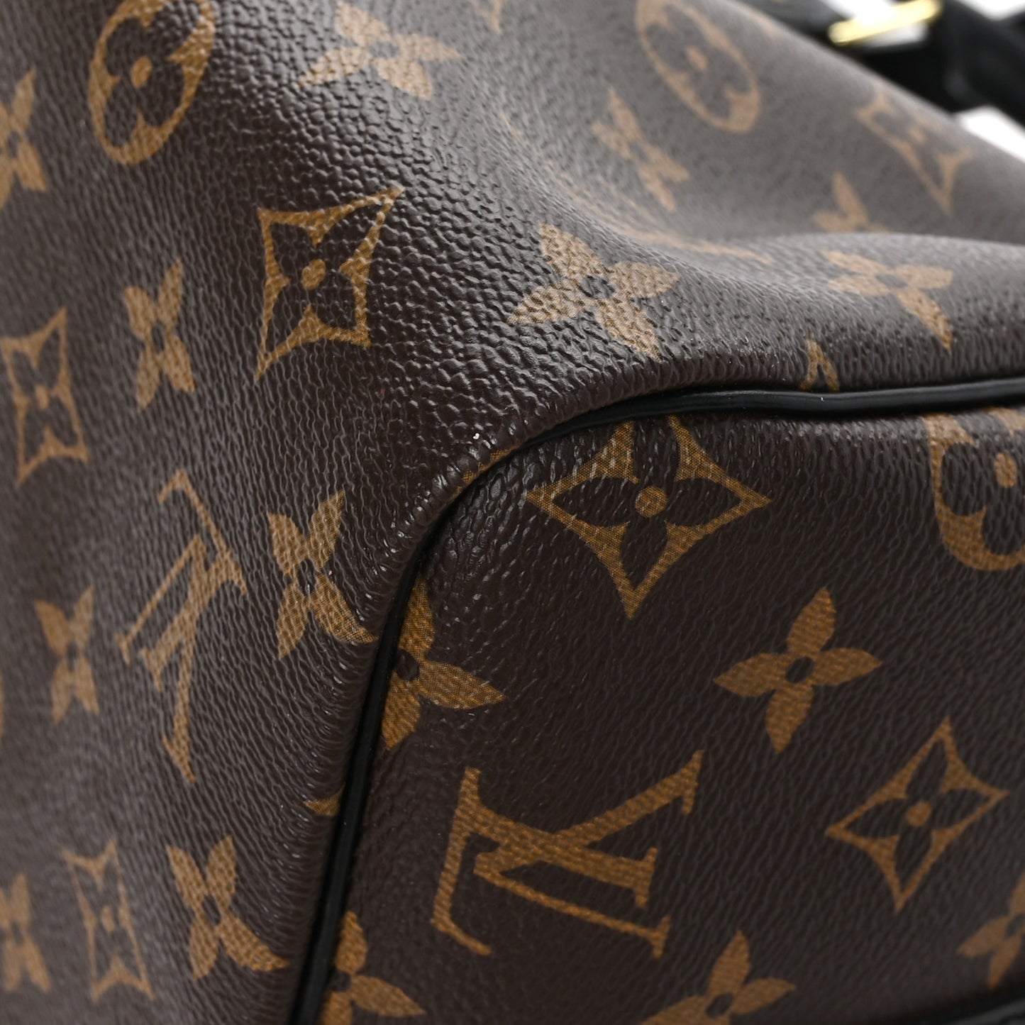 Monogram My World Tour Speedy Bandouliere 30 Black