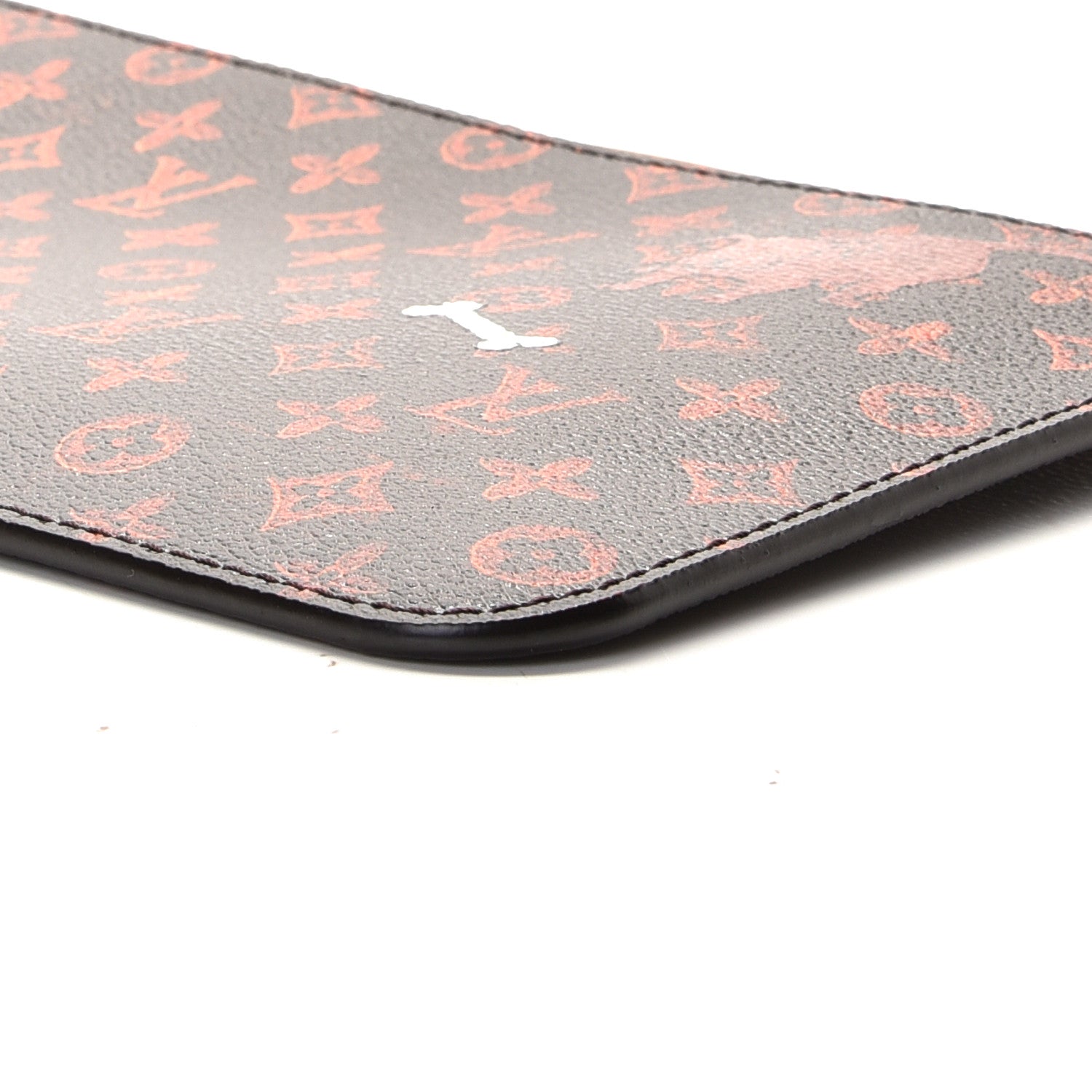 Louis Vuitton Catogram Neverfull MM GM Pochette Marron 9 of 9