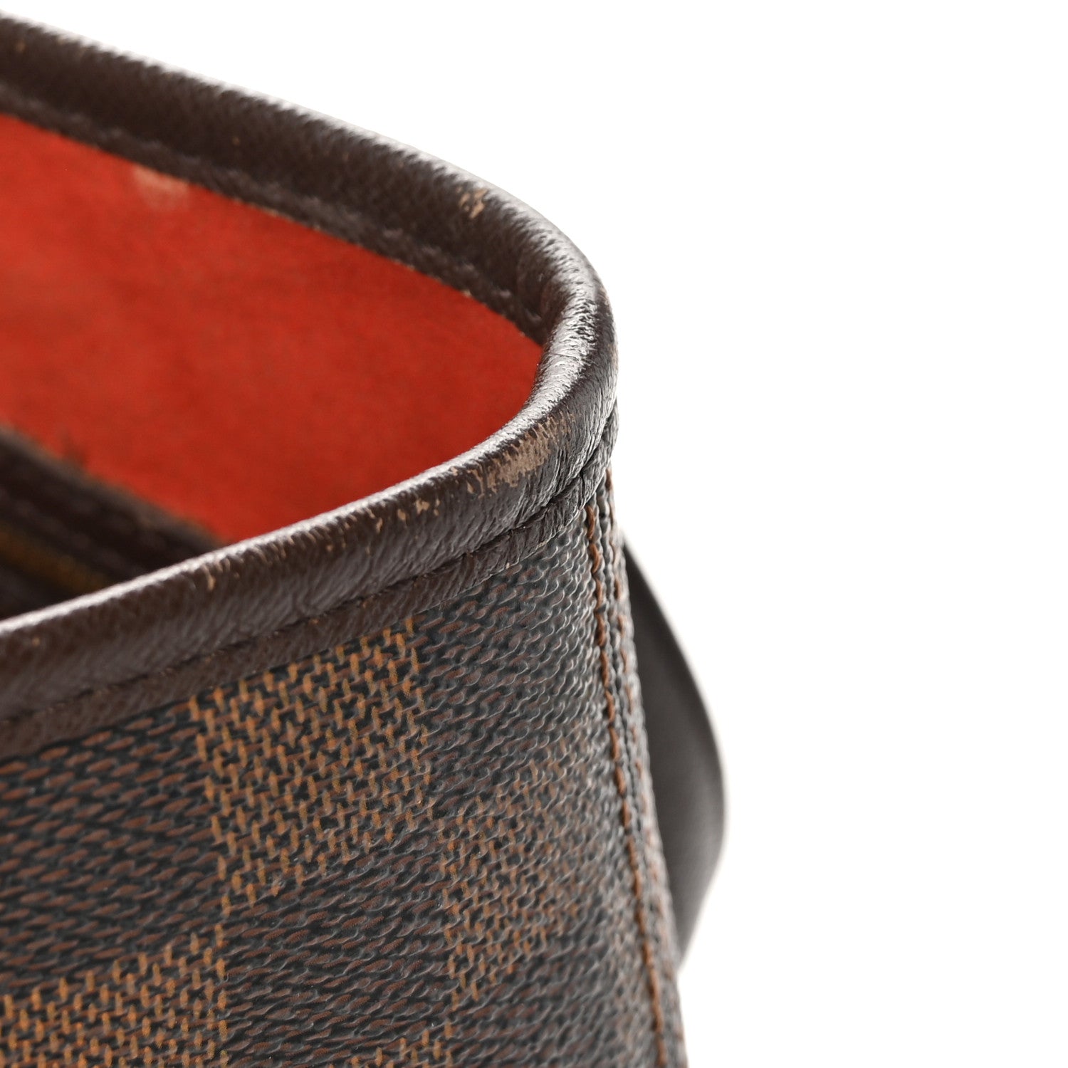 Louis Vuitton Damier Ebene Marais Bucket 23 13 of 15