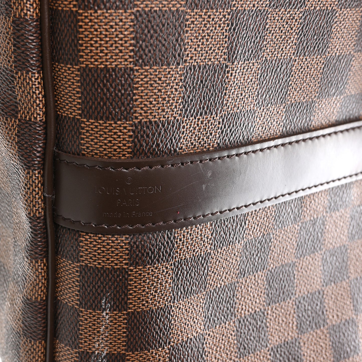 Damier Ebene Keepall Bandouliere 55
