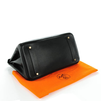 Hermes Evergrain Birkin 35 Black 4 of 22