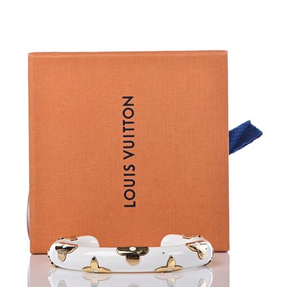 Louis Vuitton Resin Daily Monogram Bracelet M White 6 of 6