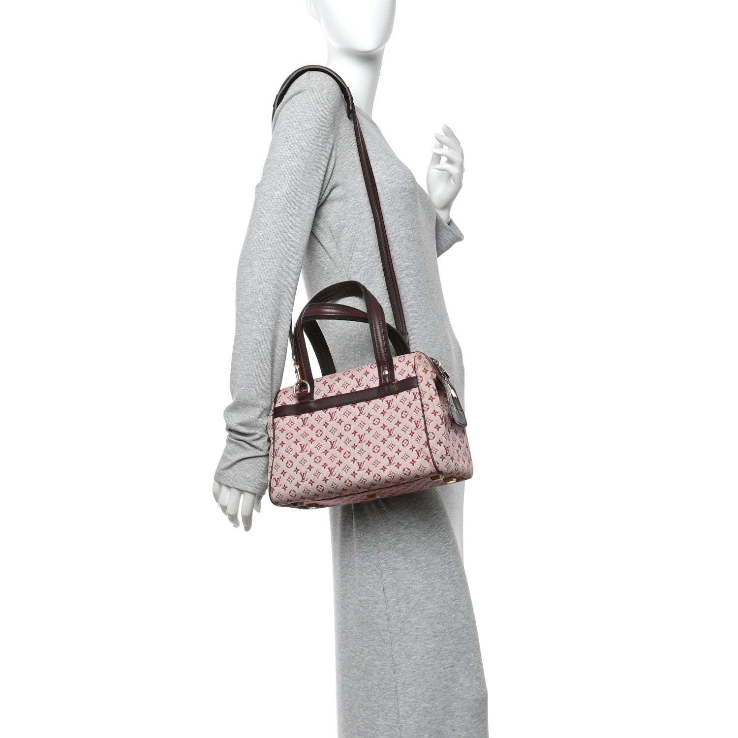 Louis Vuitton Mini Monogram Josephine PM Cherry 2 of 16