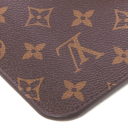 Louis Vuitton Monogram Neverfull MM GM Pochette Cherry 5 of 8
