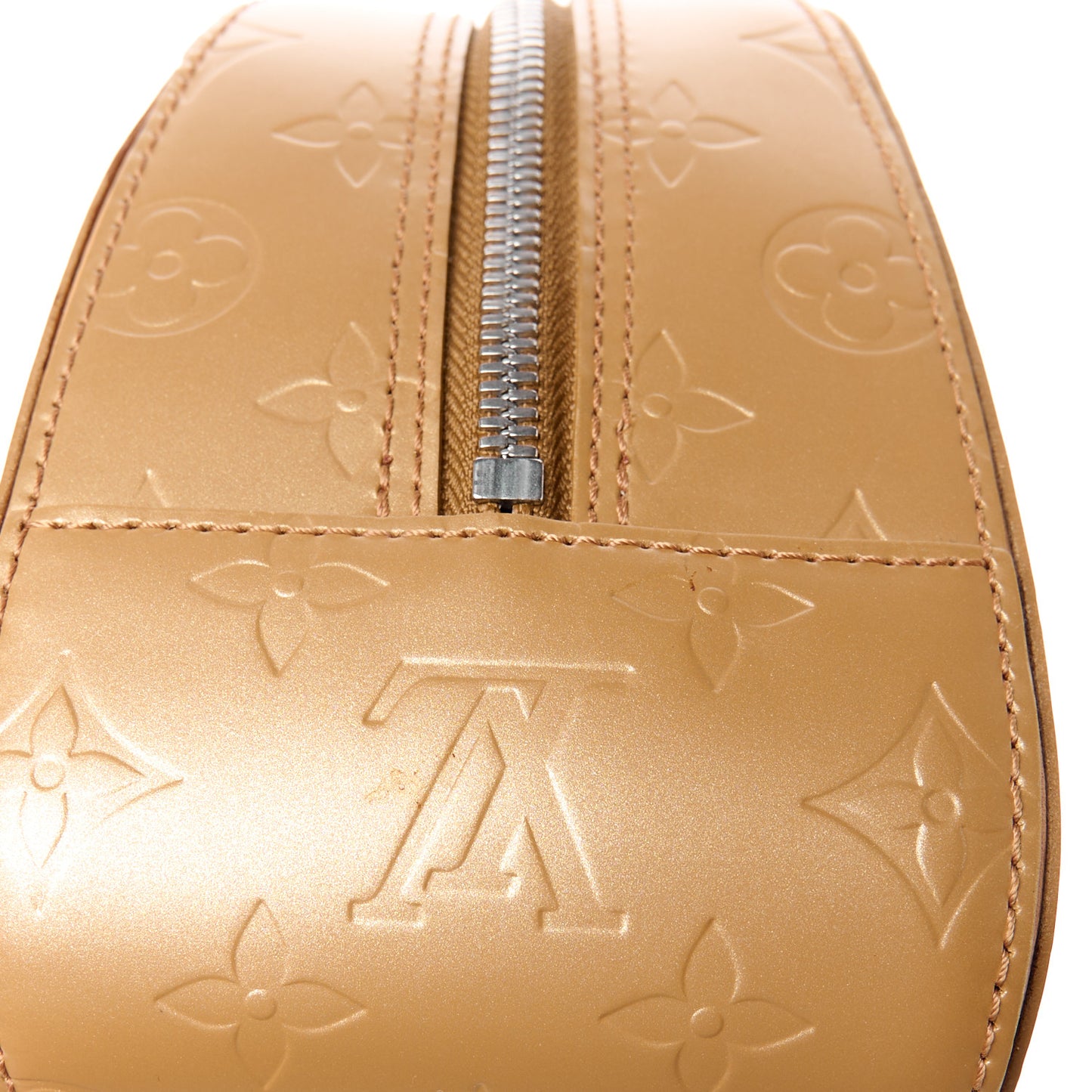 LOUIS VUITTON Mat Monogram Shelton Ambre