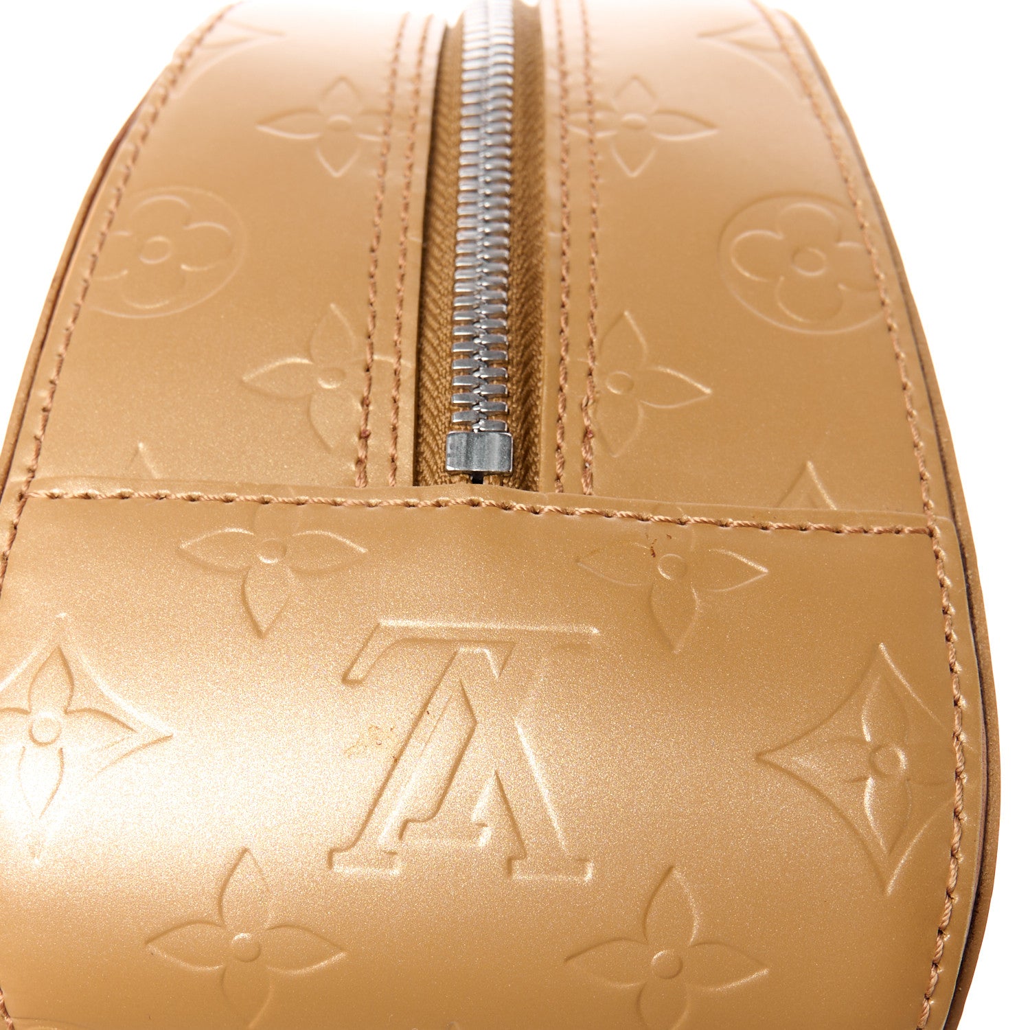 Louis Vuitton LOUIS VUITTON Mat Monogram Shelton Ambre 12 of 13