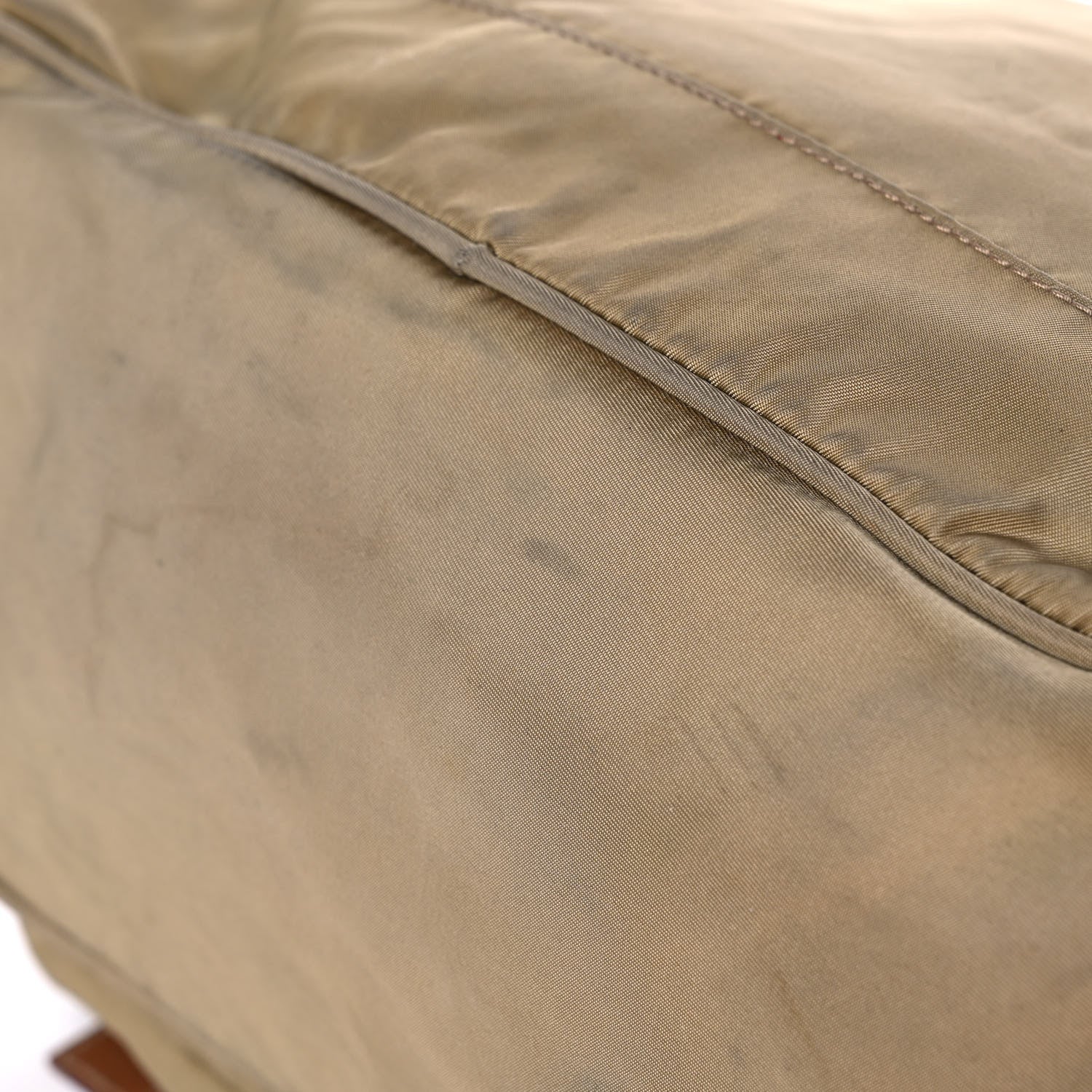 Prada Tessuto Nylon Vela Medium Backpack Beige 12 of 15