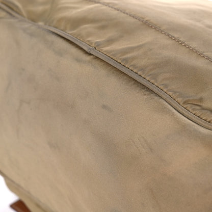 Prada Tessuto Nylon Vela Medium Backpack Beige 12 of 15