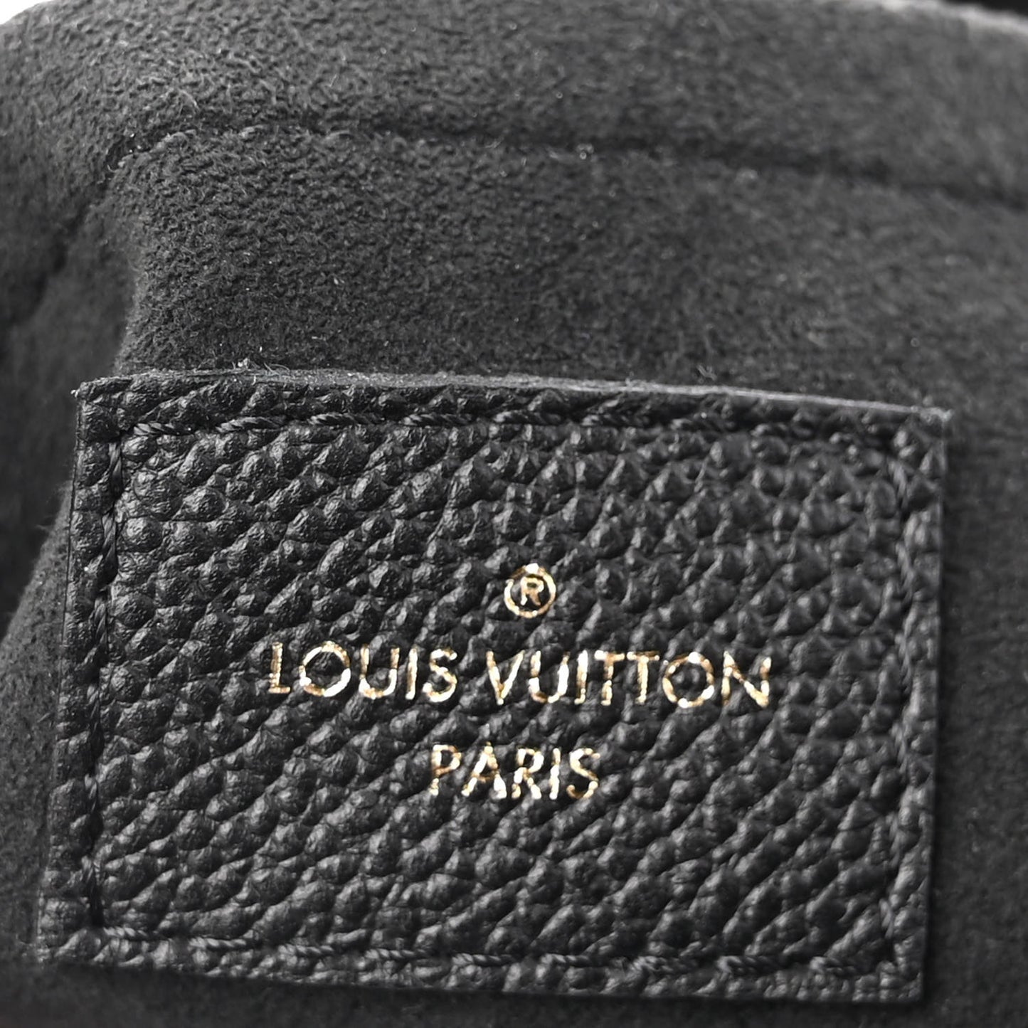 Empreinte Monogram Giant Speedy Bandouliere 20 Black