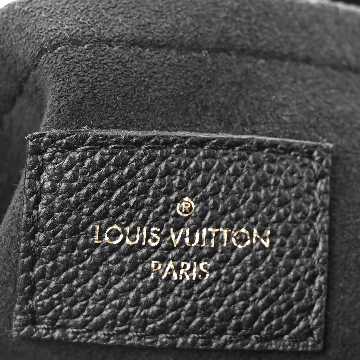 Louis Vuitton Empreinte Monogram Giant Speedy Bandouliere 20 Black 6 of 9