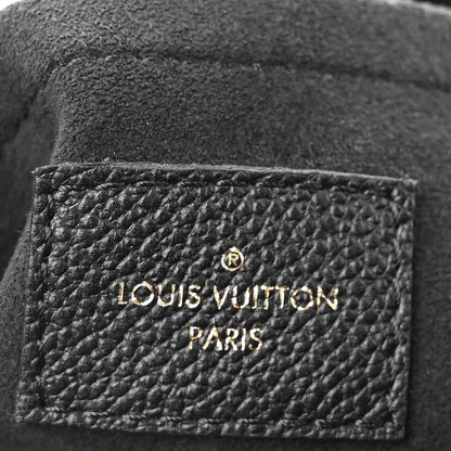 Louis Vuitton Empreinte Monogram Giant Speedy Bandouliere 20 Black 6 of 9