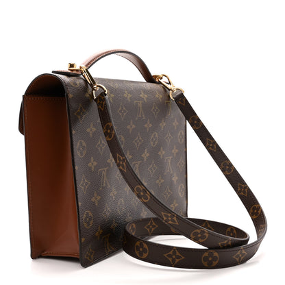 Louis Vuitton Monogram Monceau 28 3 of 16