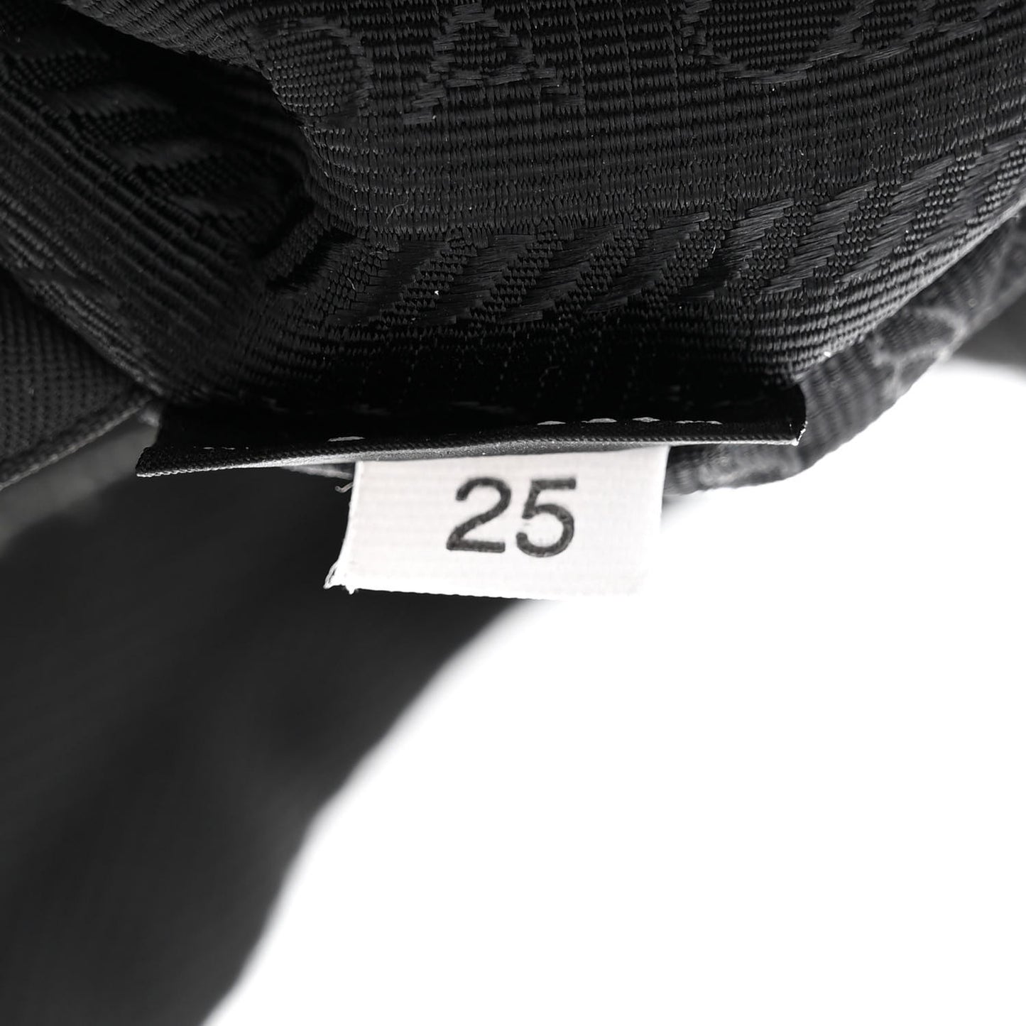 Tessuto Nylon Mini Re-Edition 2000 Bag Black