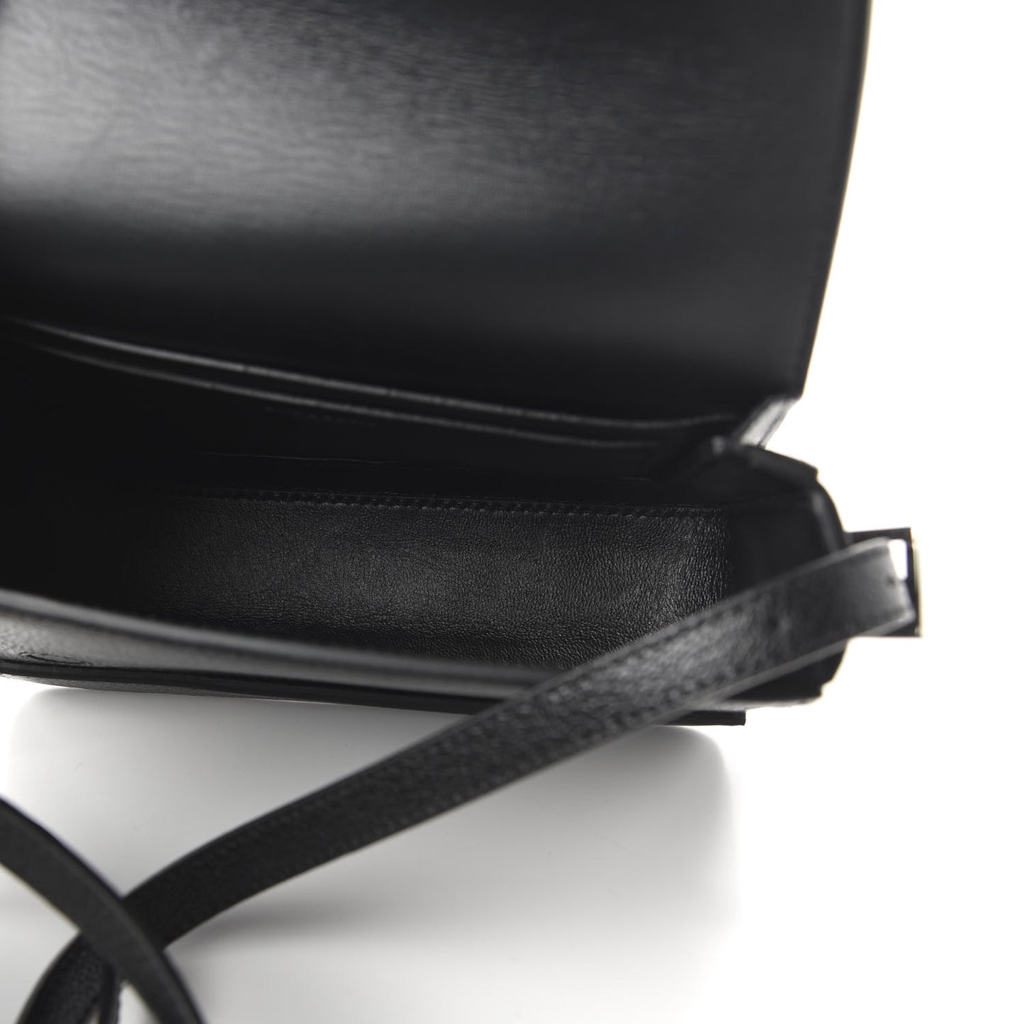 Goatskin Small Grace Bag Black