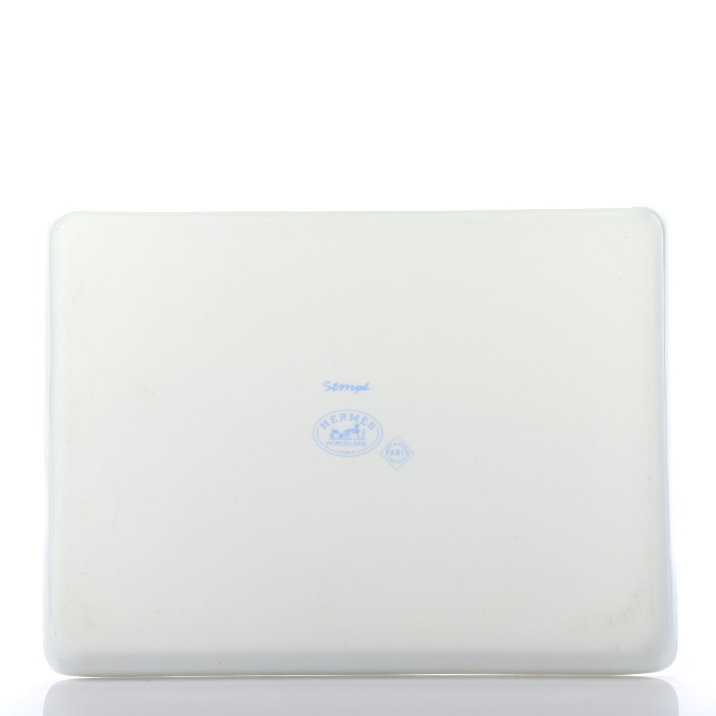 Porcelain Premiers Pas Dans Le Siecle Tray